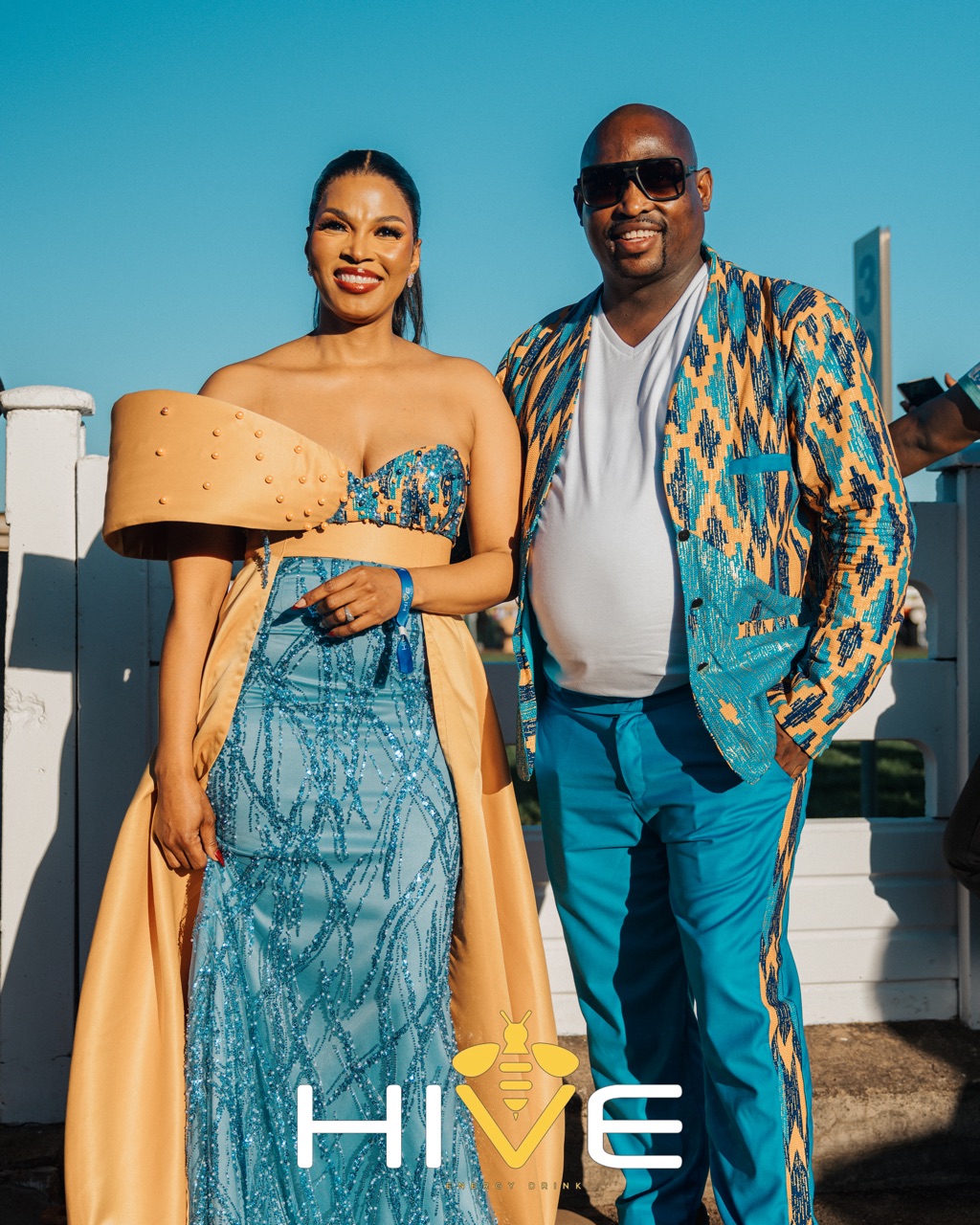 Hive Durban July moment 2
