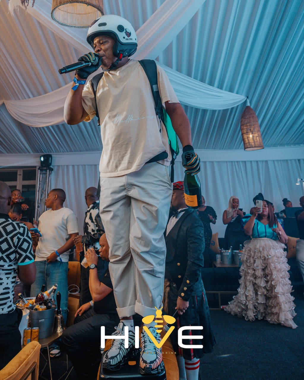 Hive Durban July moment 4