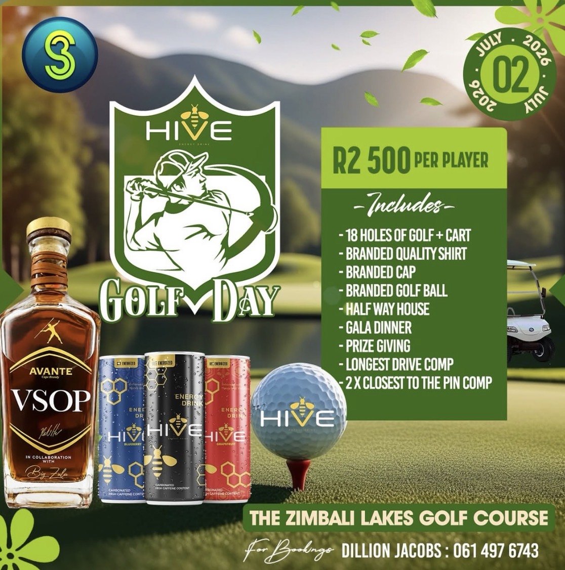 Hive Golf Day